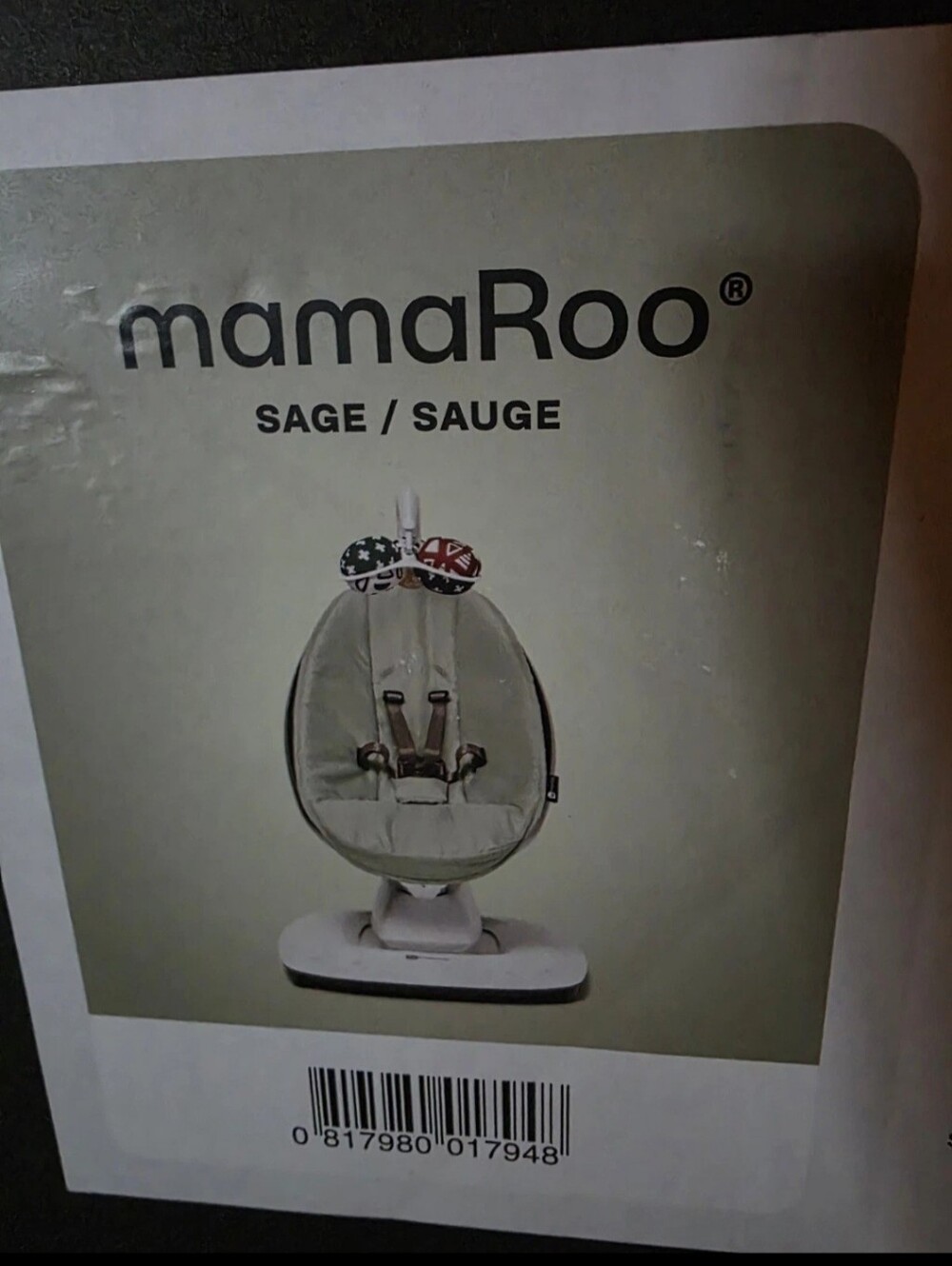 4moms MamaRoo Multi-Motion Baby Swing